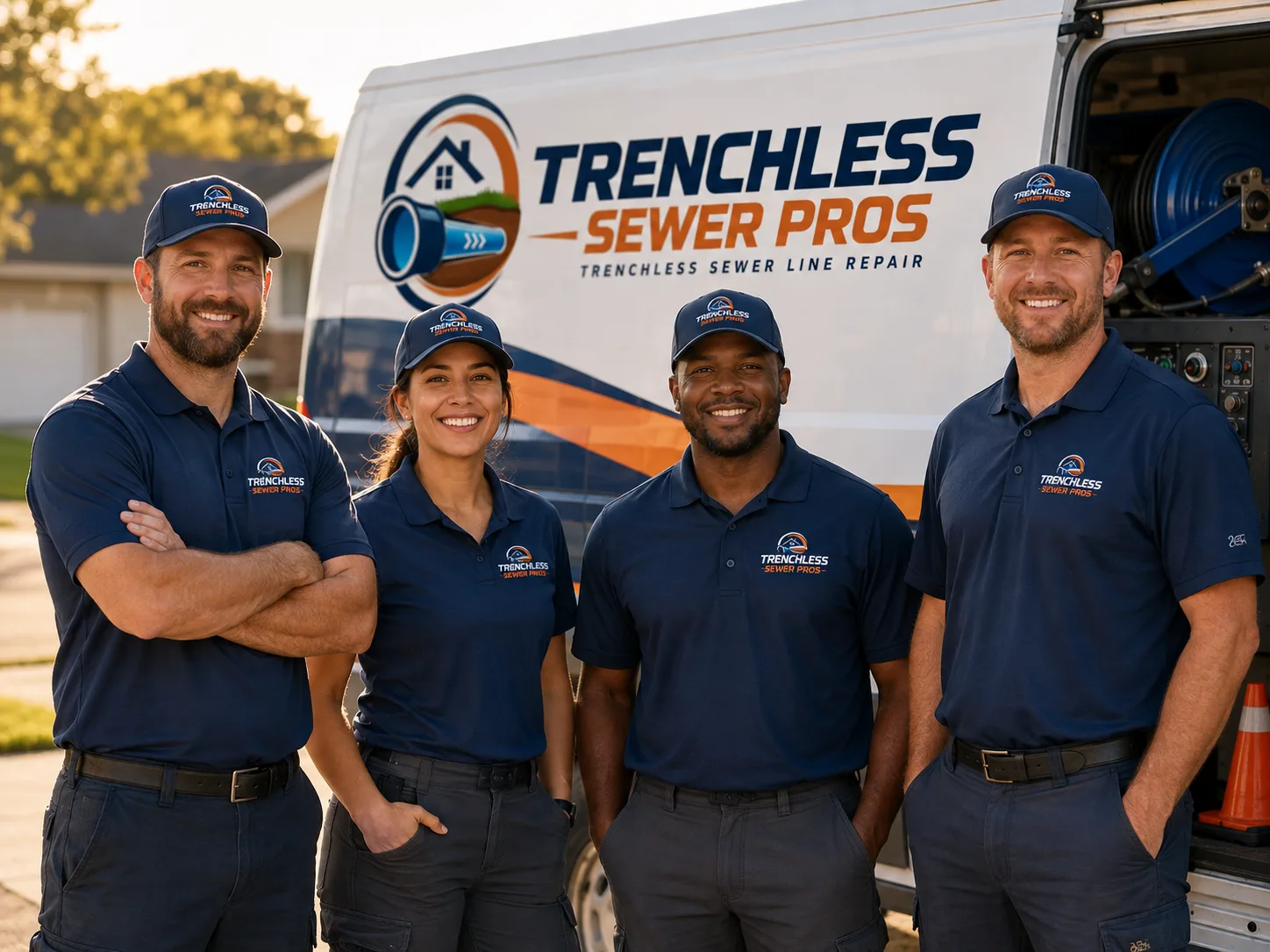 Trenchless Sewer Repair company in Ronco, PA